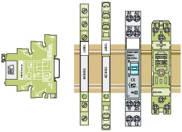 Interfacerelais COMAT CINT CHA1 C10 KDM3-24