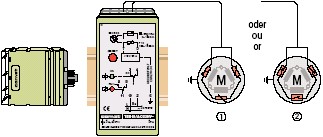 Thermo protection relays