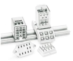 Relé industrial enchufable RELECO MR31 y MR51 con bases Relé industrial enchufable RELECO MR31 y MR51 con bases