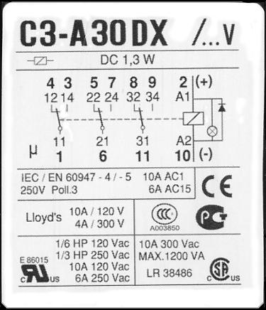 Kundenspezifische Relais RF-nnnn