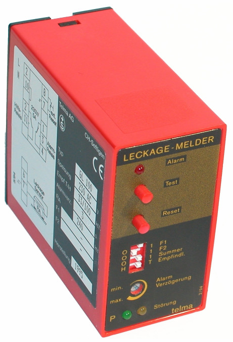 Leckage- und Wassermelder GL100 Leckage- und Wassermelder GL100